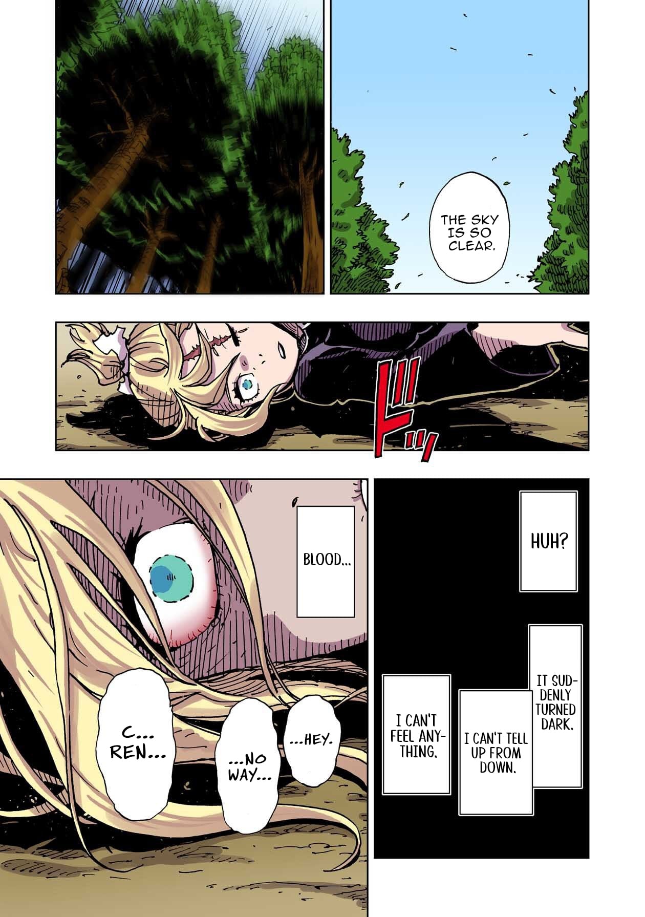 Clevatess: The Devil Beast King, The Baby, & The Corpse Hero – Chapter 57 – Page 22