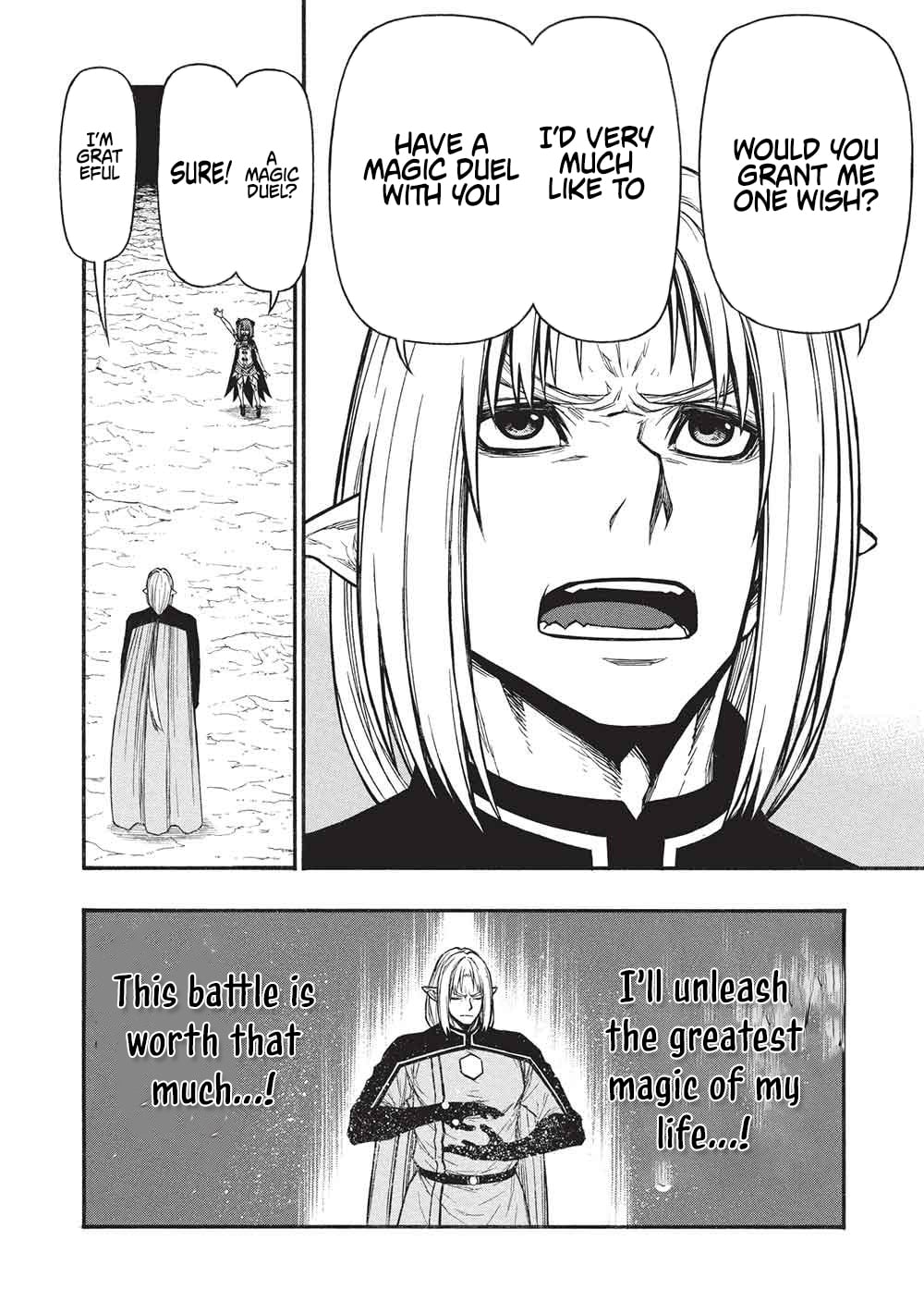 The Middle-Aged Newbie Adventurer, Trained to Death by the Strongest Party, Became Unbeatable. – Chapter 73.2 – Page 6