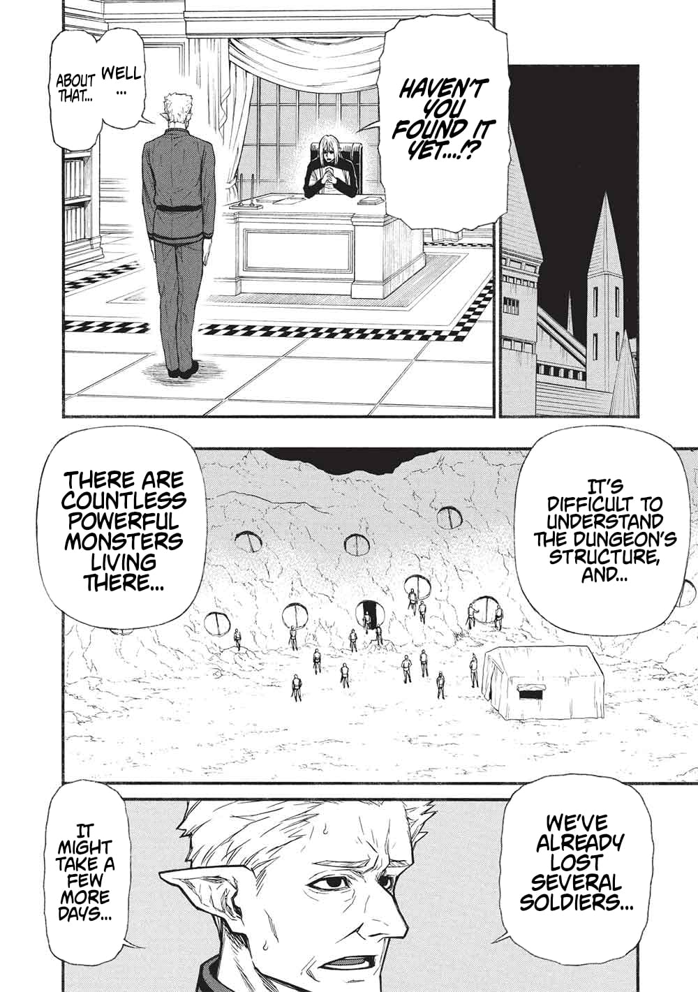 The Middle-Aged Newbie Adventurer, Trained to Death by the Strongest Party, Became Unbeatable. – Chapter 70 – Page 7