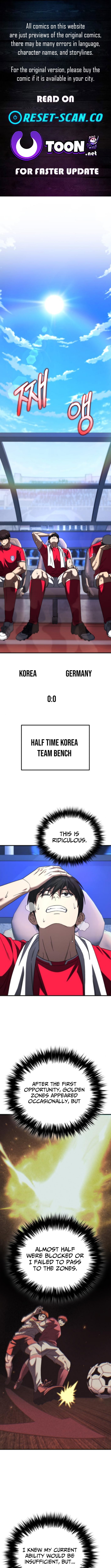 The Genius Midfielder's Pass Is Special – Chapter 30 – Page 1