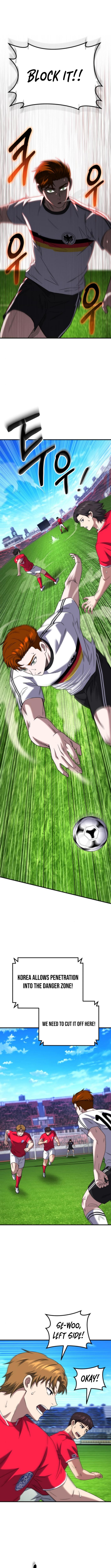 The Genius Midfielder's Pass Is Special – Chapter 30 – Page 5