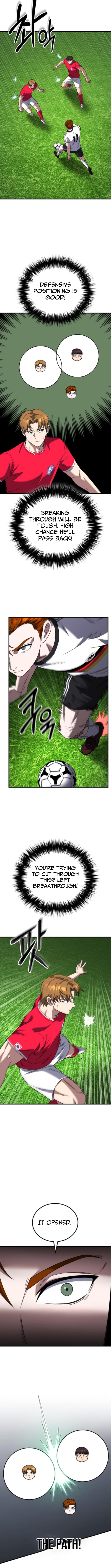 The Genius Midfielder's Pass Is Special – Chapter 30 – Page 6