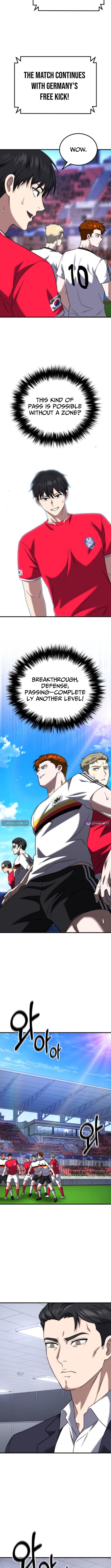 The Genius Midfielder's Pass Is Special – Chapter 30 – Page 8