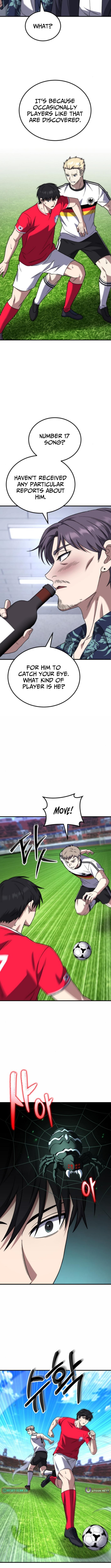 The Genius Midfielder's Pass Is Special – Chapter 30 – Page 10