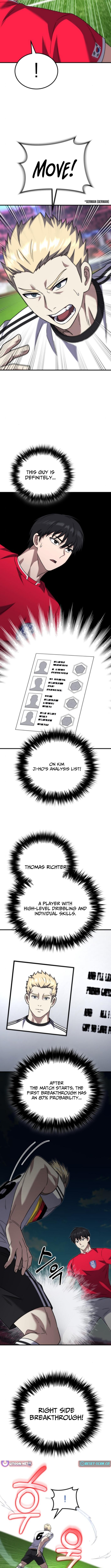 The Genius Midfielder's Pass Is Special – Chapter 29 – Page 2