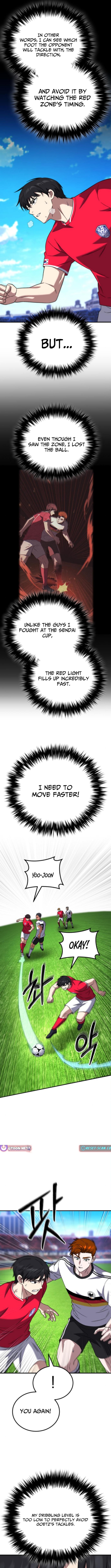 The Genius Midfielder's Pass Is Special – Chapter 29 – Page 6
