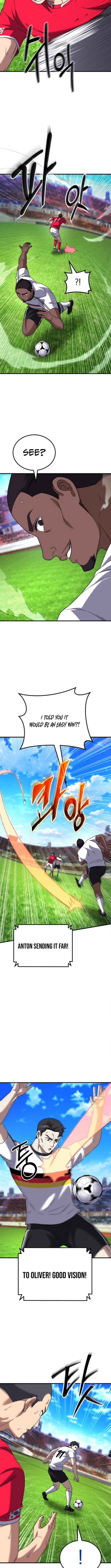 The Genius Midfielder's Pass Is Special – Chapter 29 – Page 9