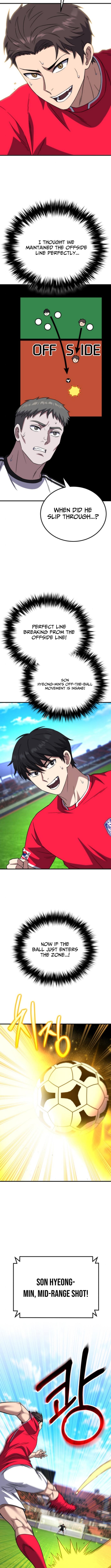 The Genius Midfielder's Pass Is Special – Chapter 29 – Page 15
