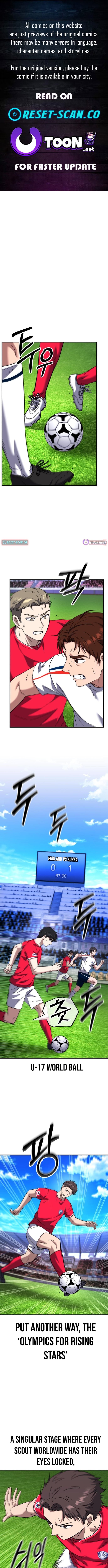 The Genius Midfielder's Pass Is Special – Chapter 36 – Page 1