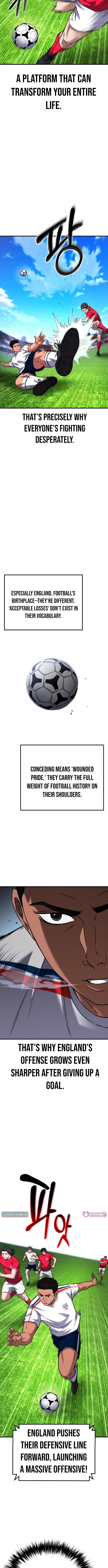 The Genius Midfielder's Pass Is Special – Chapter 36 – Page 2