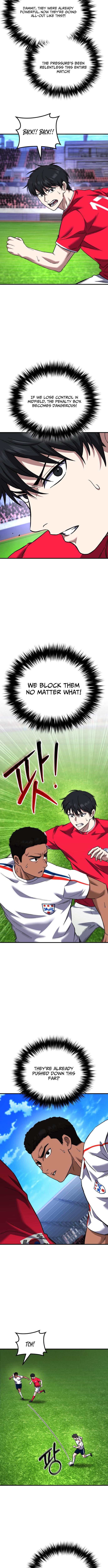 The Genius Midfielder's Pass Is Special – Chapter 36 – Page 3