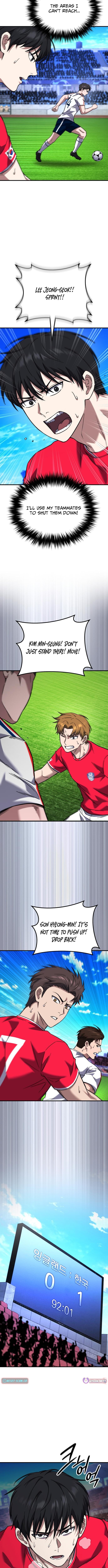 The Genius Midfielder's Pass Is Special – Chapter 36 – Page 4