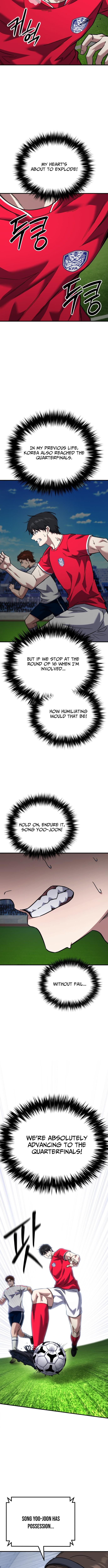 The Genius Midfielder's Pass Is Special – Chapter 36 – Page 5