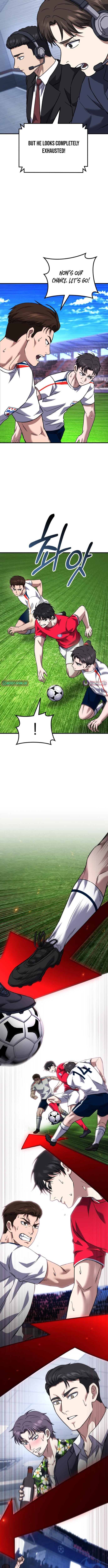 The Genius Midfielder's Pass Is Special – Chapter 36 – Page 6