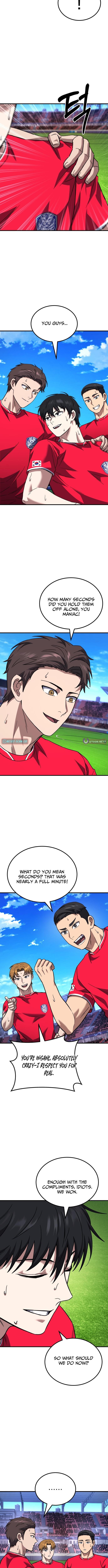 The Genius Midfielder's Pass Is Special – Chapter 36 – Page 8