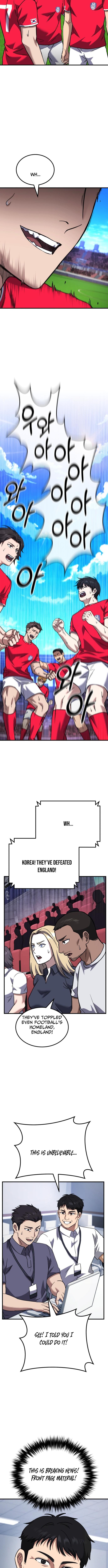 The Genius Midfielder's Pass Is Special – Chapter 36 – Page 9