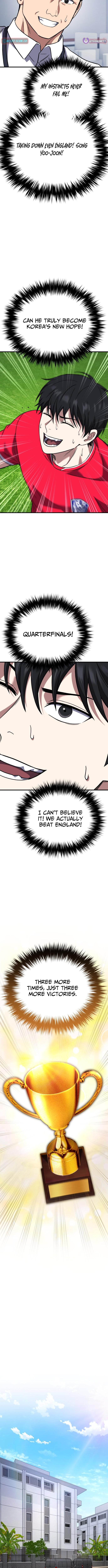 The Genius Midfielder's Pass Is Special – Chapter 36 – Page 10