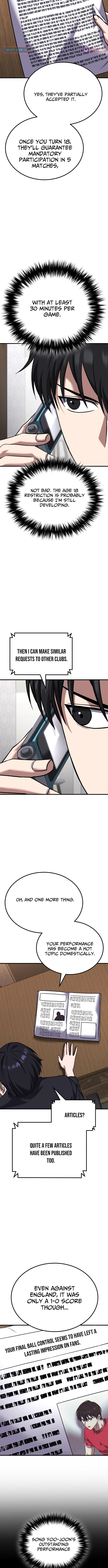 The Genius Midfielder's Pass Is Special – Chapter 36 – Page 12