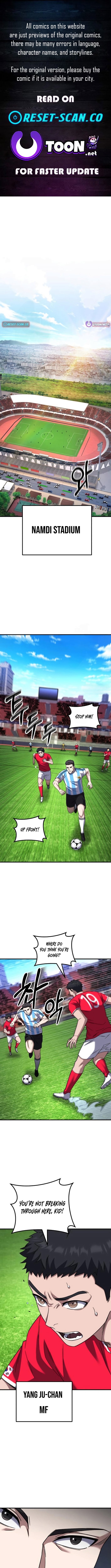 The Genius Midfielder's Pass Is Special – Chapter 34 – Page 1