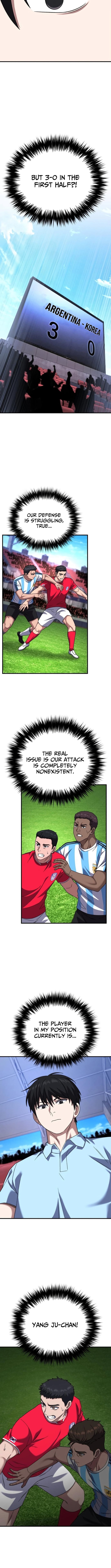 The Genius Midfielder's Pass Is Special – Chapter 34 – Page 3