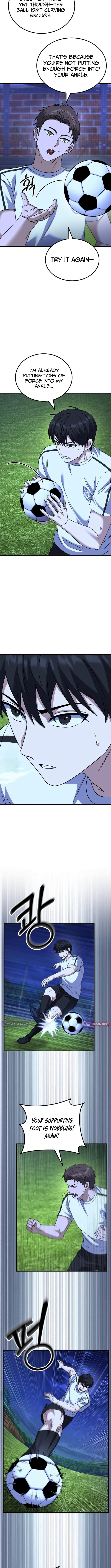 The Genius Midfielder's Pass Is Special – Chapter 34 – Page 11