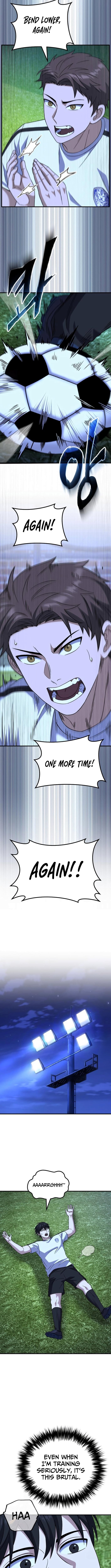 The Genius Midfielder's Pass Is Special – Chapter 34 – Page 12