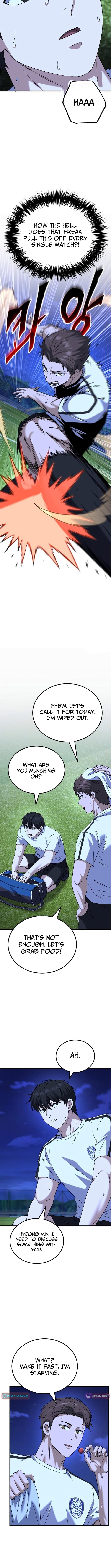 The Genius Midfielder's Pass Is Special – Chapter 34 – Page 13