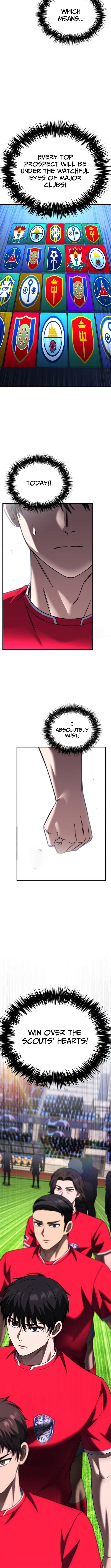 The Genius Midfielder's Pass Is Special – Chapter 34 – Page 16