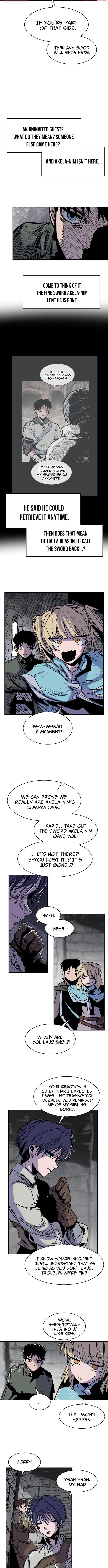 Warrior Kariel – Chapter 23 – Page 6