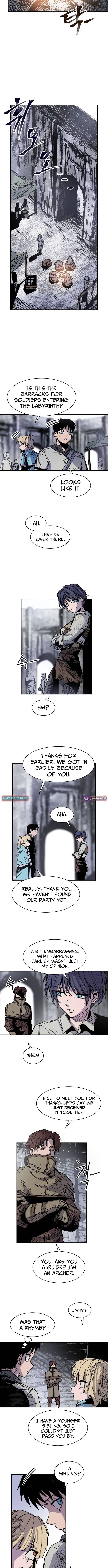 Warrior Kariel – Chapter 21 – Page 6