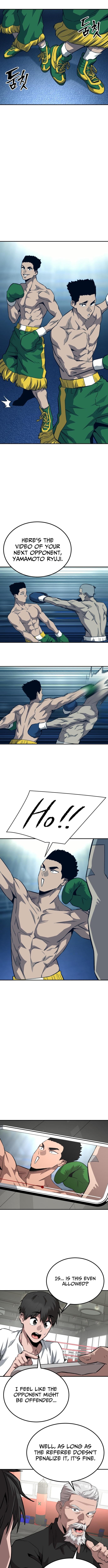 Smiling Boxer – Chapter 17 – Page 4