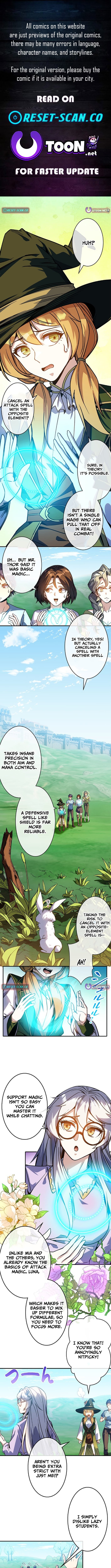The Eternal Support Mage Becomes the Strongest Sage – Chapter 24 – Page 1
