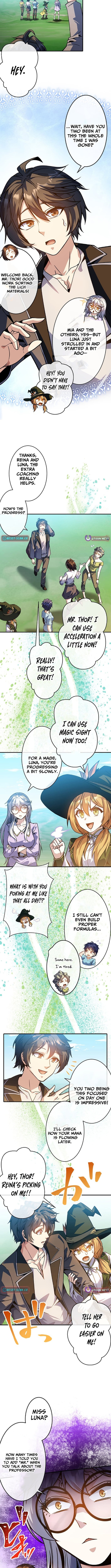 The Eternal Support Mage Becomes the Strongest Sage – Chapter 24 – Page 2