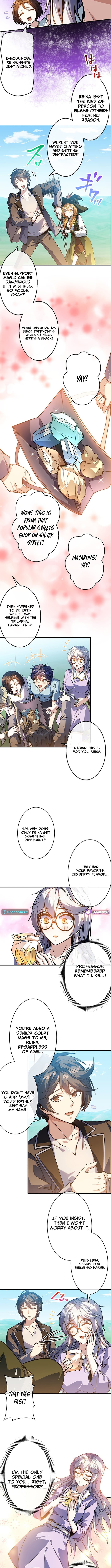 The Eternal Support Mage Becomes the Strongest Sage – Chapter 24 – Page 3