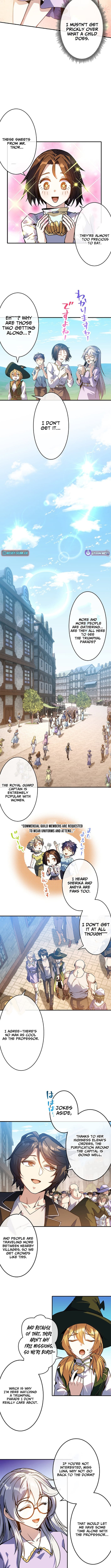The Eternal Support Mage Becomes the Strongest Sage – Chapter 24 – Page 4
