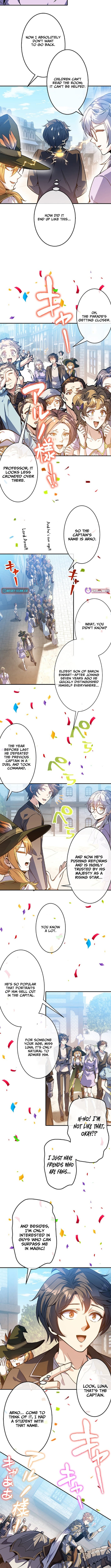 The Eternal Support Mage Becomes the Strongest Sage – Chapter 24 – Page 5