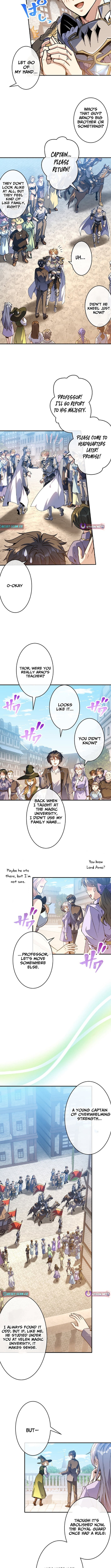 The Eternal Support Mage Becomes the Strongest Sage – Chapter 24 – Page 7