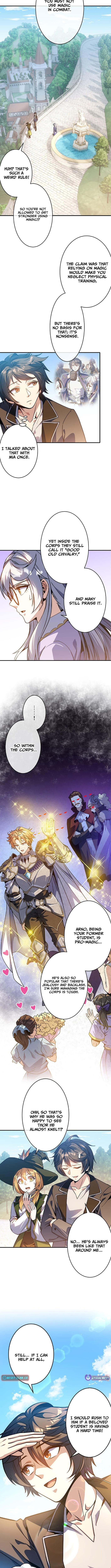 The Eternal Support Mage Becomes the Strongest Sage – Chapter 24 – Page 8