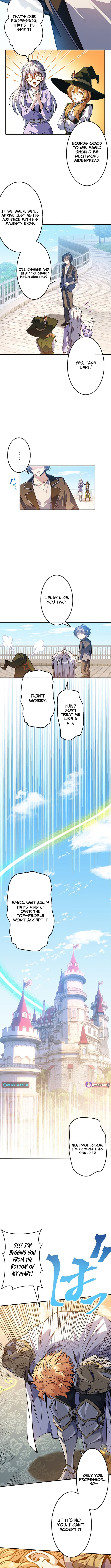The Eternal Support Mage Becomes the Strongest Sage – Chapter 24 – Page 9