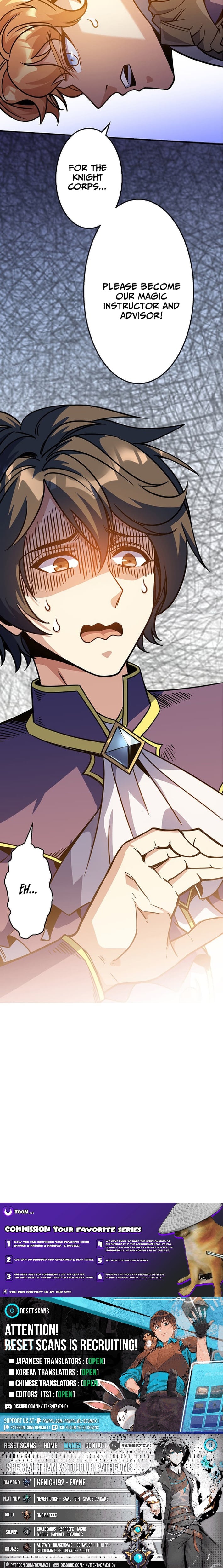 The Eternal Support Mage Becomes the Strongest Sage – Chapter 24 – Page 10