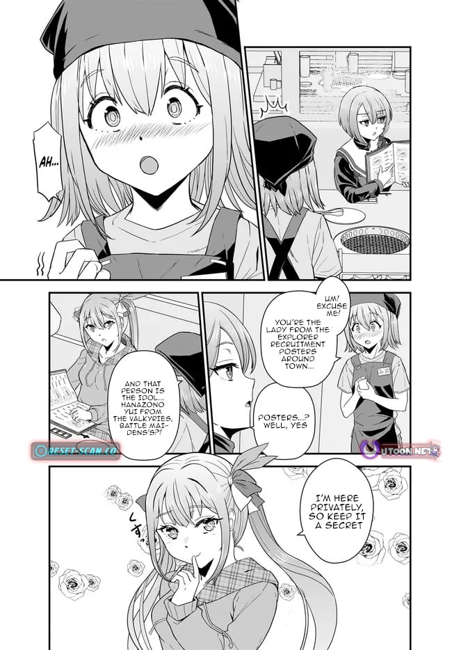 The Heroic Tale of An Upstart Explorer in a World Full of Dungeon – Chapter 11.2 – Page 13