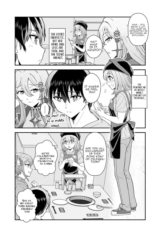 The Heroic Tale of An Upstart Explorer in a World Full of Dungeon – Chapter 11.2 – Page 14