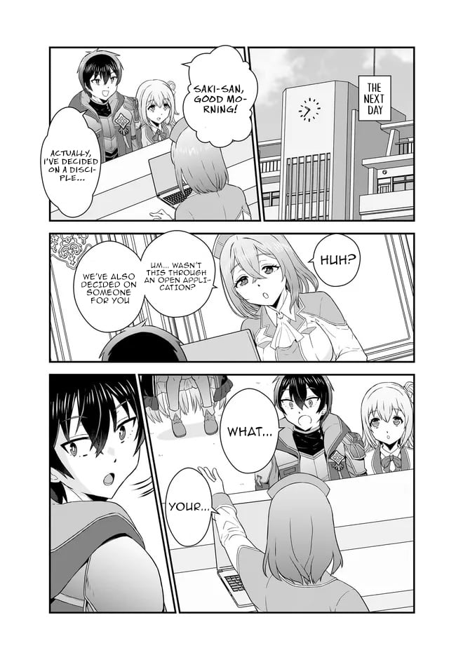 The Heroic Tale of An Upstart Explorer in a World Full of Dungeon – Chapter 11.2 – Page 23