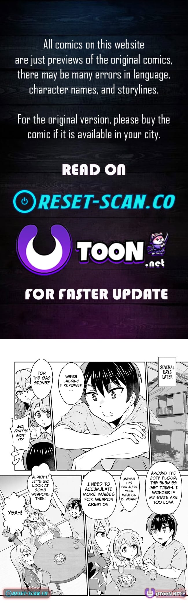 The Heroic Tale of An Upstart Explorer in a World Full of Dungeon – Chapter 07.2 – Page 1