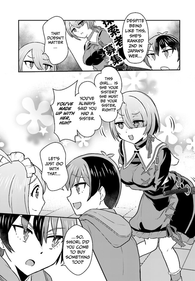 The Heroic Tale of An Upstart Explorer in a World Full of Dungeon – Chapter 07.2 – Page 6