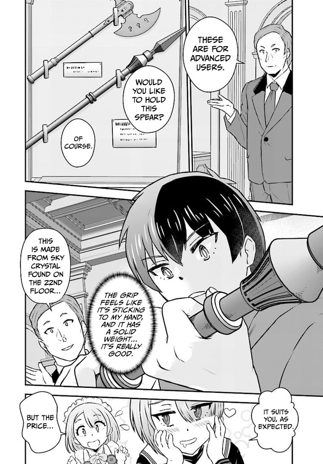 The Heroic Tale of An Upstart Explorer in a World Full of Dungeon – Chapter 07.2 – Page 9