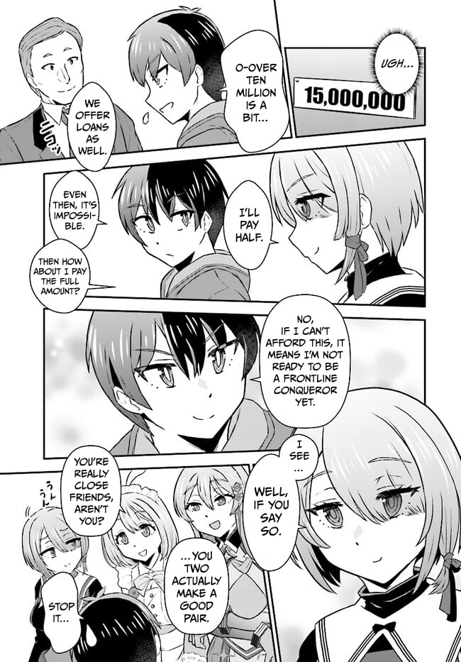 The Heroic Tale of An Upstart Explorer in a World Full of Dungeon – Chapter 07.2 – Page 10