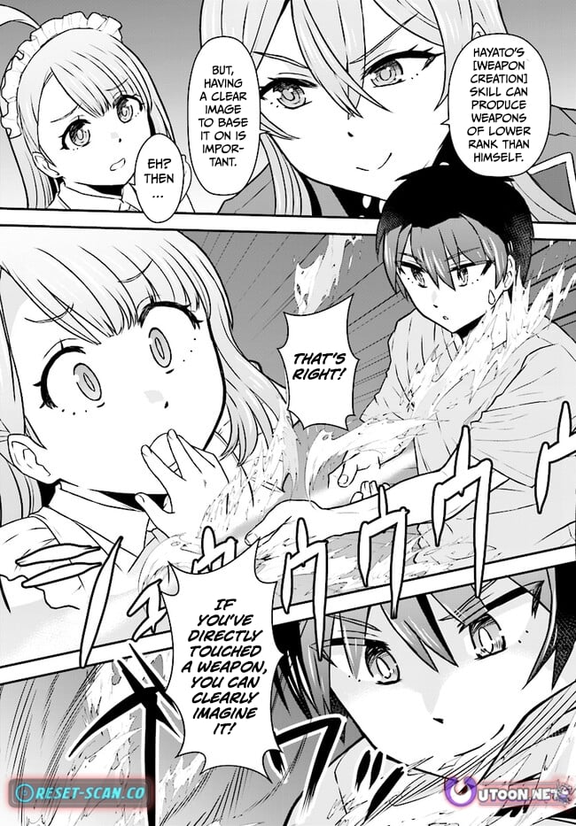 The Heroic Tale of An Upstart Explorer in a World Full of Dungeon – Chapter 07.2 – Page 12