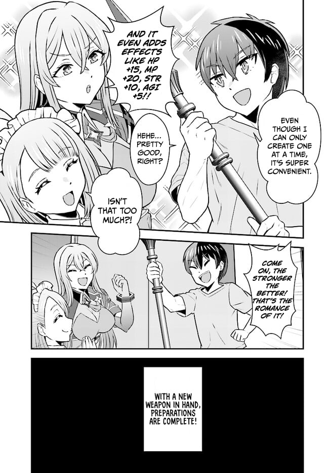 The Heroic Tale of An Upstart Explorer in a World Full of Dungeon – Chapter 07.2 – Page 14
