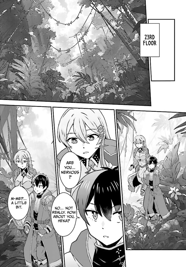 The Heroic Tale of An Upstart Explorer in a World Full of Dungeon – Chapter 07.2 – Page 17